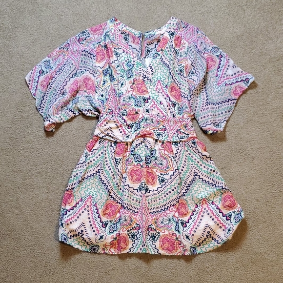 Maeve Abstract Print Dress - Picture 2 of 7